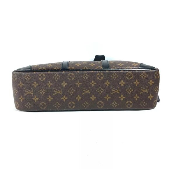 LOUIS VUITTON M40224 MonogramMacassar Porto Document Voyage GM PDV 2WAY Hand Bag - Picture 3 of 14